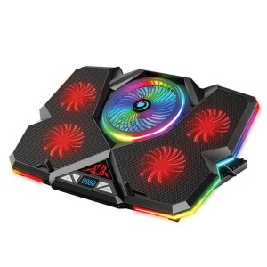 پایه خنک کننده لپ تاپ کول کولد RGB مدل 13-K44